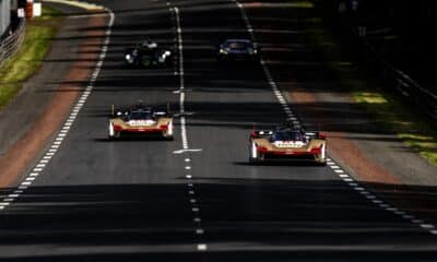 Le Cadillac #12 e #38 a Le Mans (© FIA WEC / DPPI)