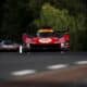 La #50 Ferrari nei test a Le Mans (© FIA WEC / DPPI)