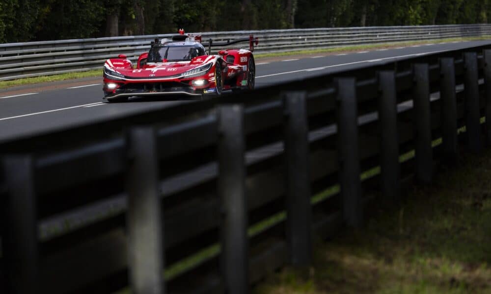 La #7 Toyota vincitrice della 24 Ore di le Mans 2026 (© FIA WEC / DPPI)