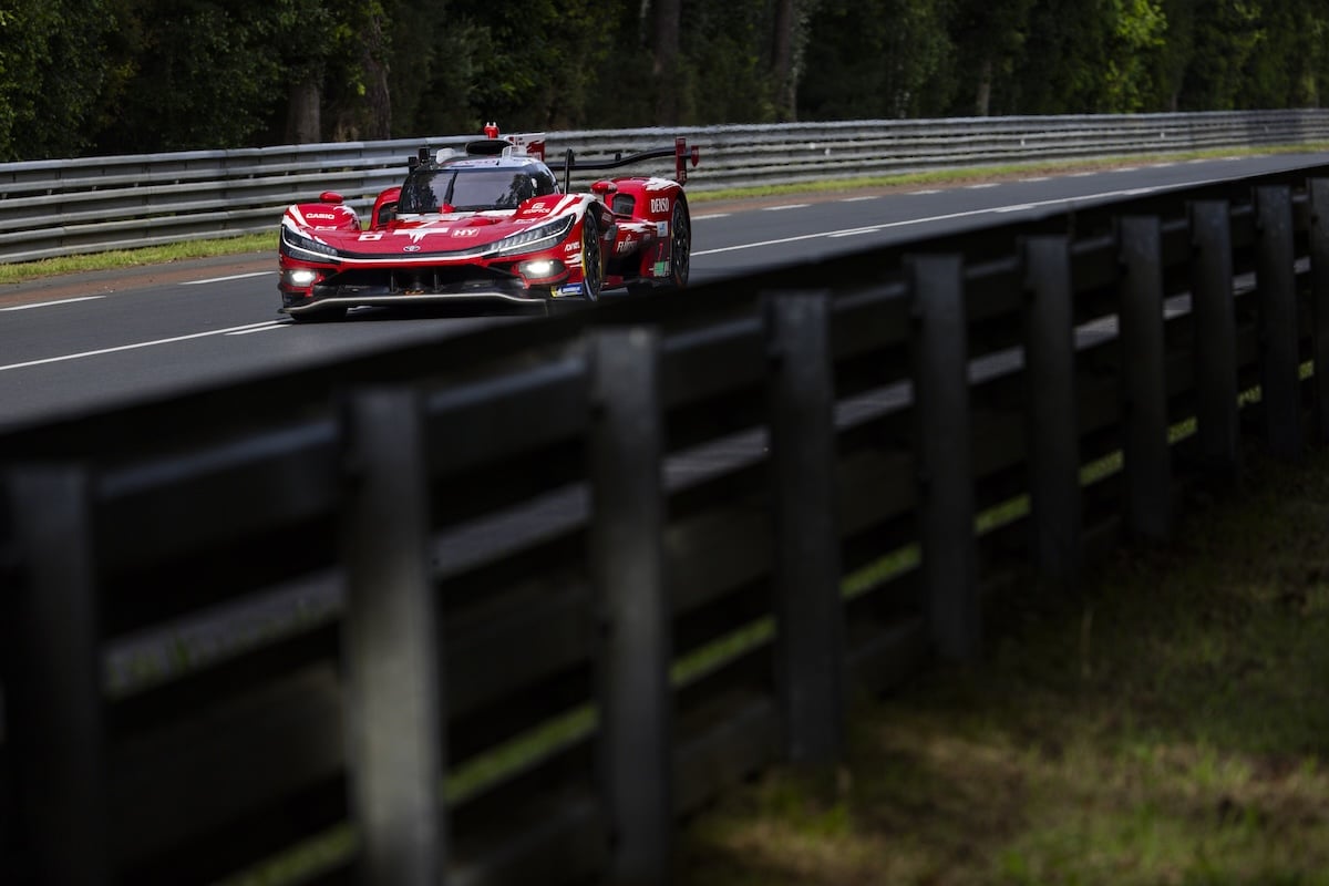 La #7 Toyota vincitrice della 24 Ore di le Mans 2026 (© FIA WEC / DPPI)