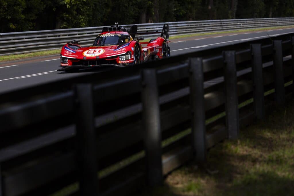 La #51 Ferrari alla 24 Ore di Le Mans (© DPPI / FIA WEC)