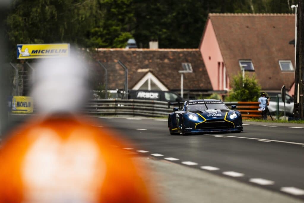 La #27 Aston Martin che partirà prima tra le LMGT3 (© FIA WEC / DPPI)