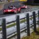 La Ferrari #51 inseguita dalla #7 Toyota (© FIA WEC / DPPI)