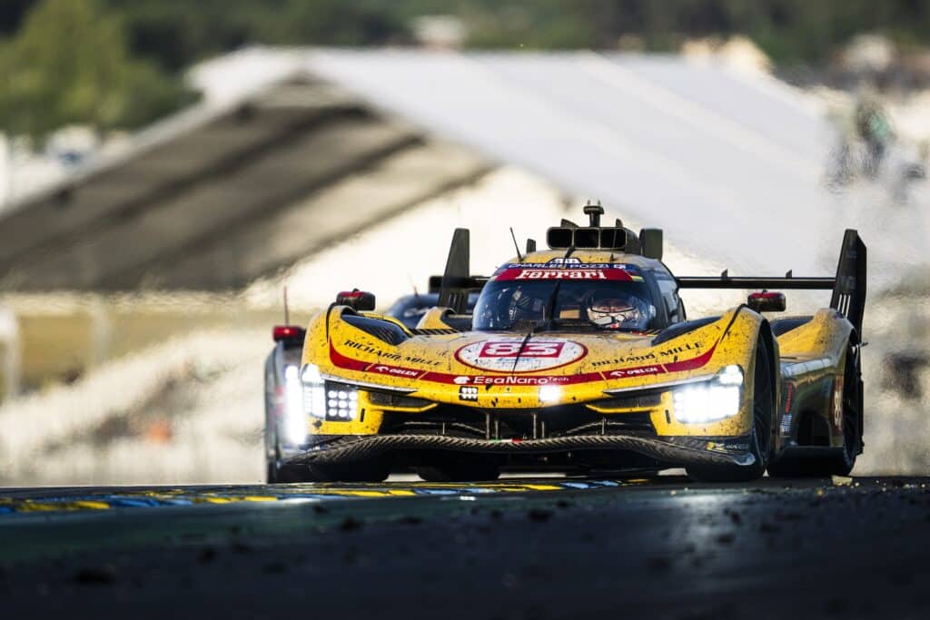 La #83 Ferrari (© FIA WEC / DPPI)
