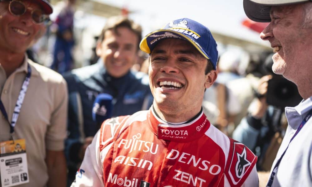 Nyck De Vries, Toyota Gazoo Racing #7