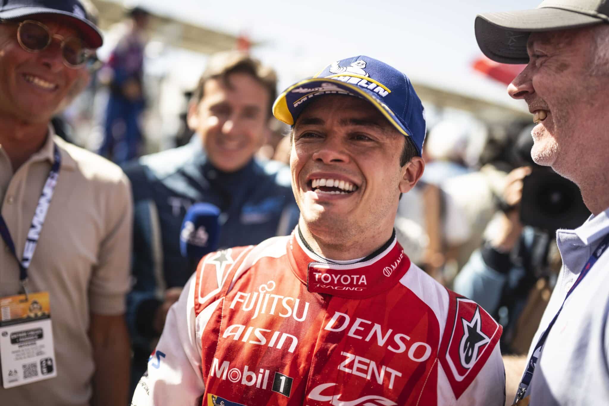 Nyck De Vries, Toyota Gazoo Racing #7
