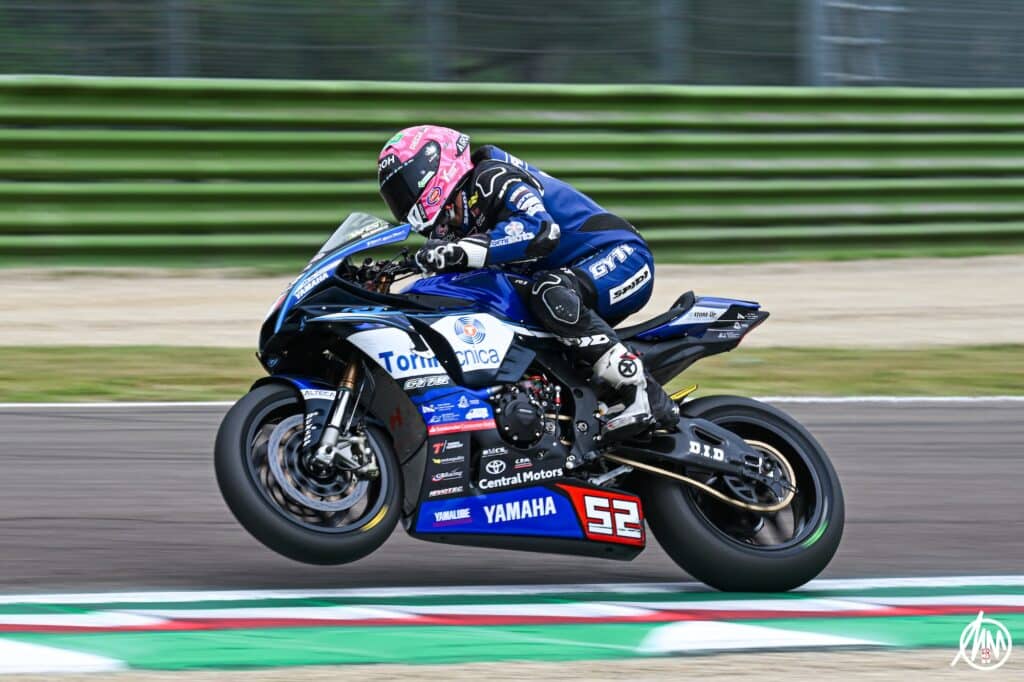 Alessandro Delbianco, Yamaha DMR Racing