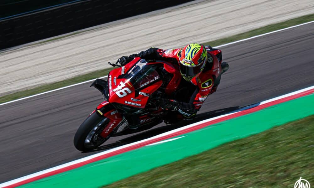 Samuele Cavalieri, Broncos Racing Team