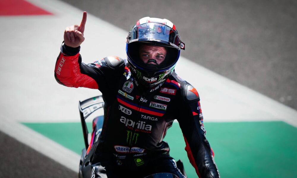 Marco Bezzecchi, vincitore GP Mugello 2026