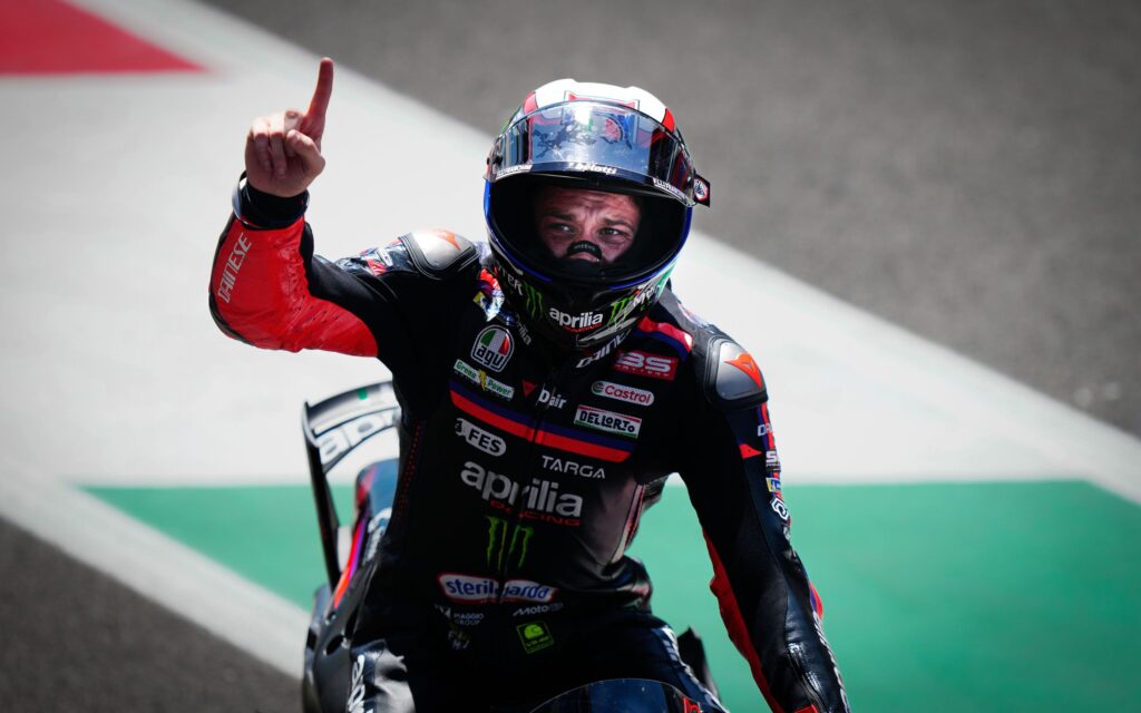 Marco Bezzecchi, vincitore GP Mugelo 2026