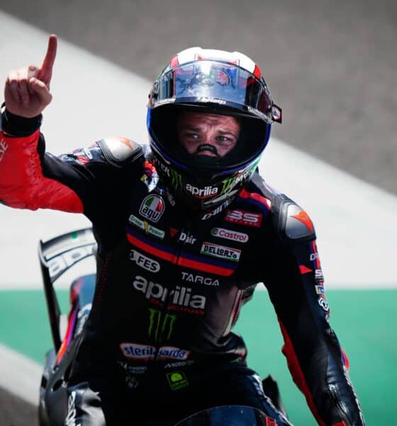 Marco Bezzecchi, vincitore GP Mugello 2026