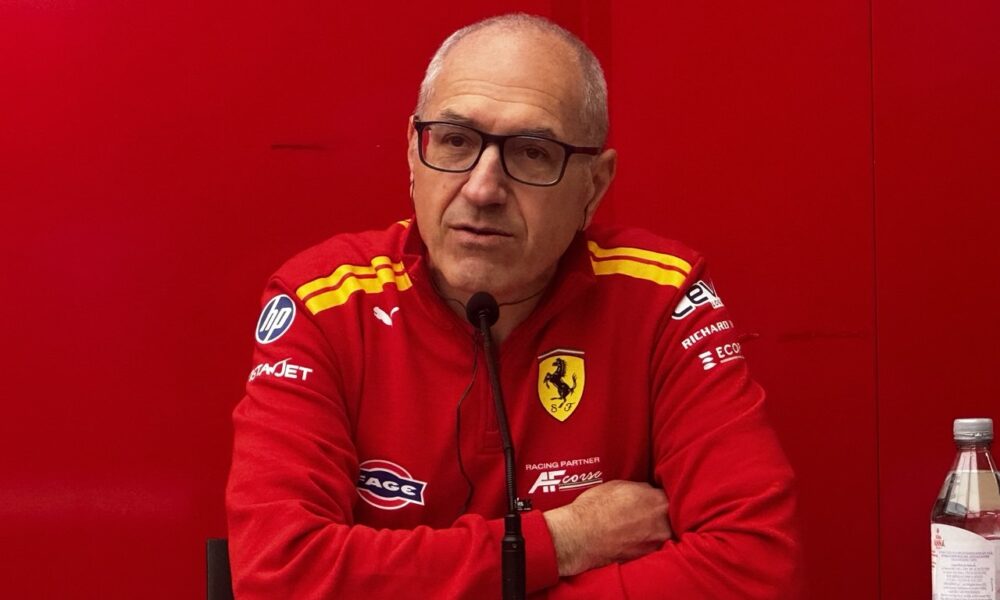 Ferdinando Cannizzo, Head of Ferrari Endurance Racing Cars