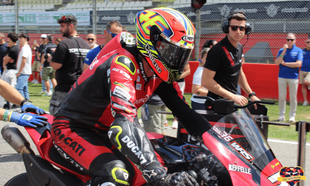 Samuele Cavalieri, Broncos Racing Team