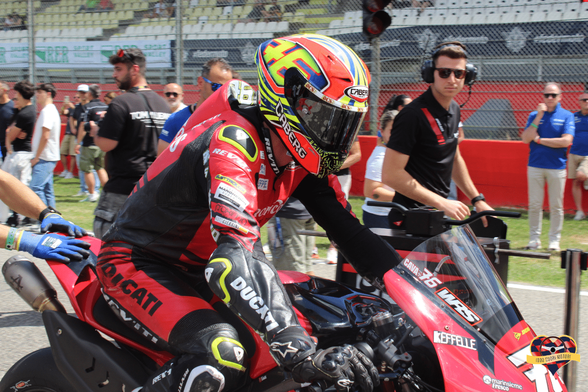 Samuele Cavalieri, Broncos Racing Team