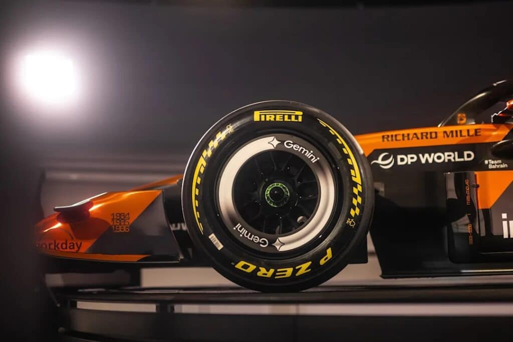 Un dettaglio della livrea (mclaren.com)