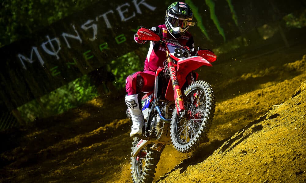 Jeffrey Herlings, vincitore dell'MXGP a Montevarchi (© mxgp.com)