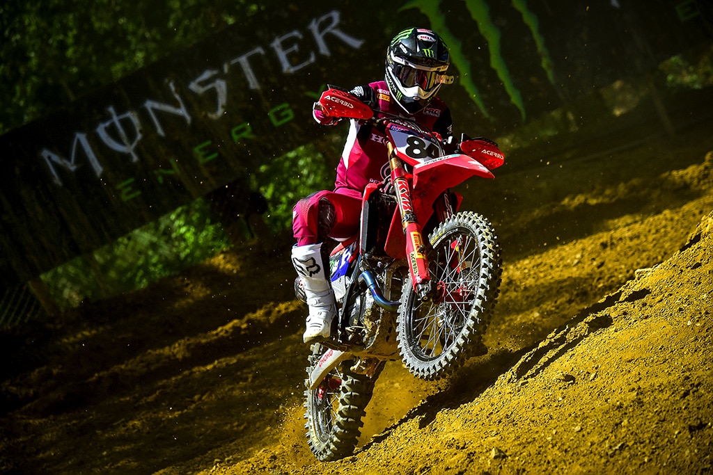 Jeffrey Herlings, vincitore dell'MXGP a Montevarchi (© mxgp.com)