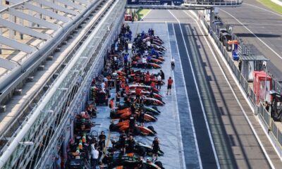 monoposto FREC 2026 durante i collective test a Monza (© archiviofotografico.acisport.it)