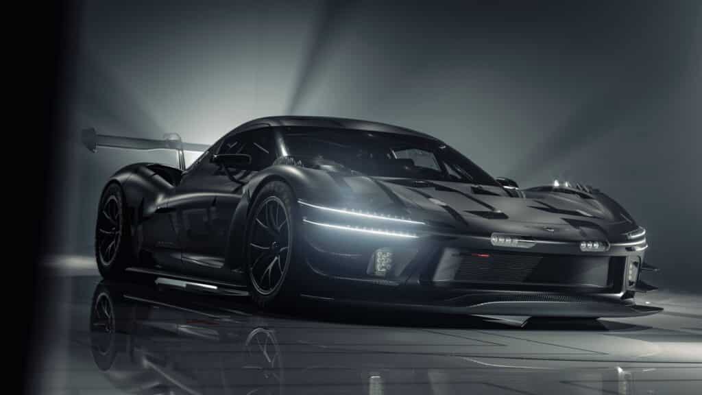 La Genesis Magma GT3 (Genesis)