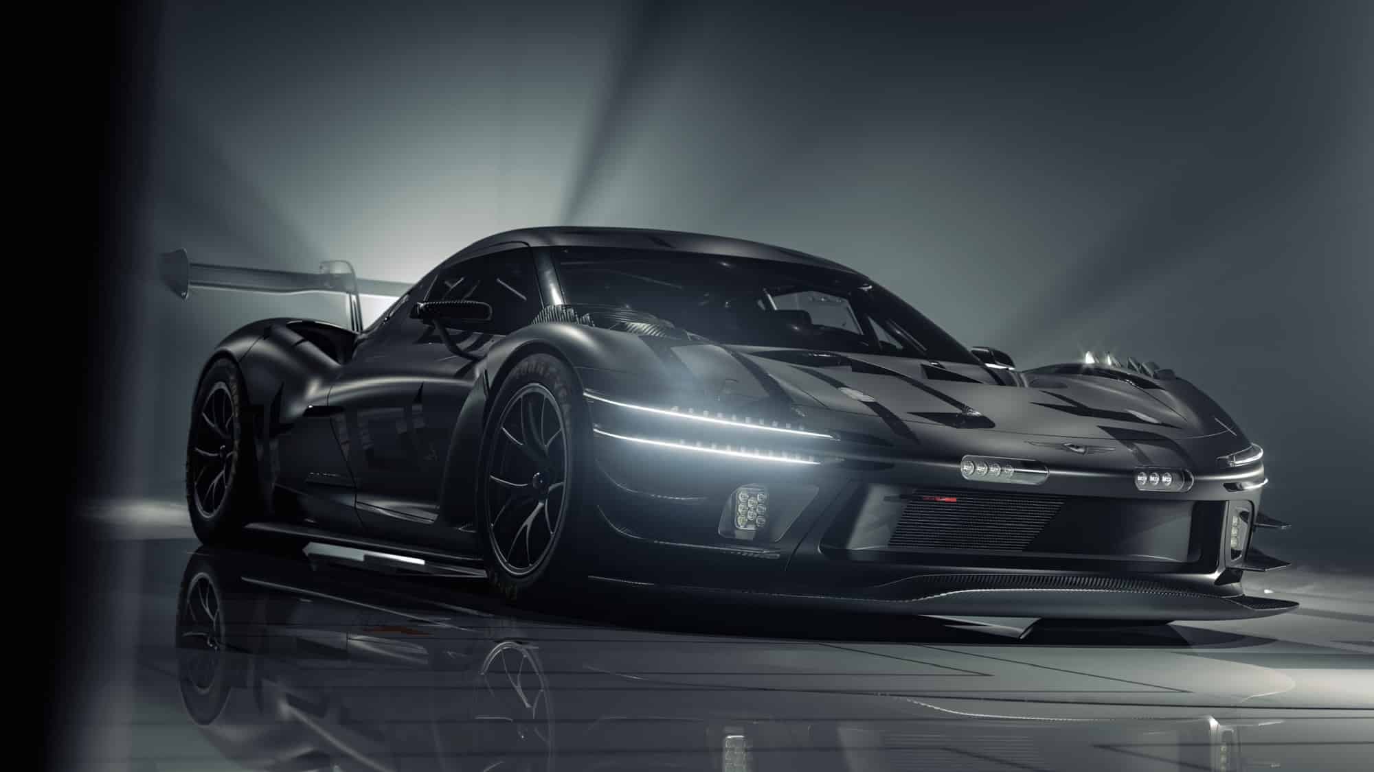 La Genesis Magma GT3 (Genesis)