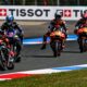 Acosta e Vinales in azione ad Assen