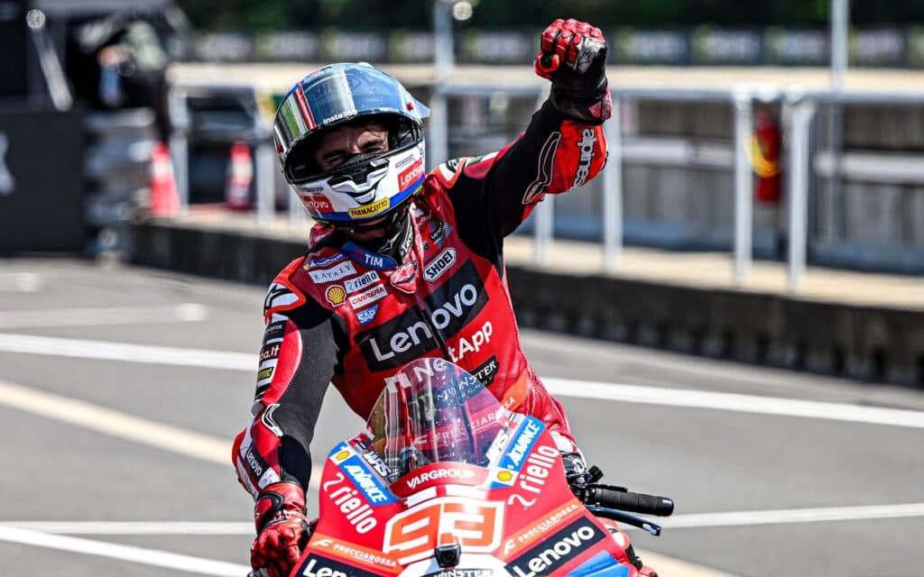 Marc Marquez vincitore del GP di Repubblica Ceca 2026