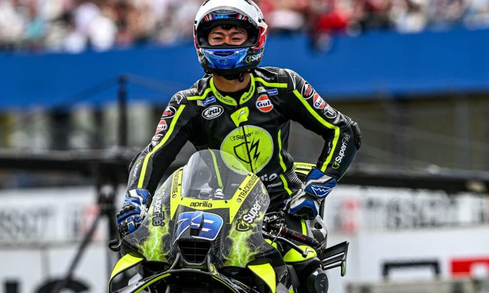 Ai Ogura, vincitore del GP di Assen