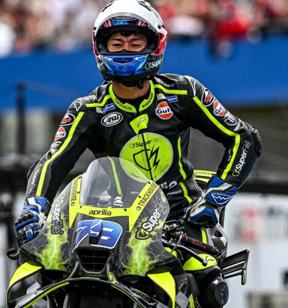 Ai Ogura, vincitore del GP di Assen
