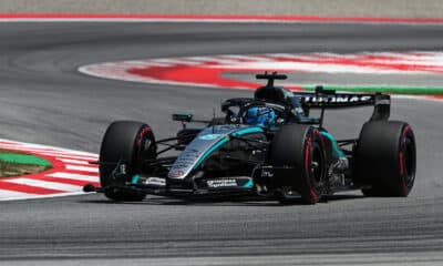 russell f1 gp barcellona 2026