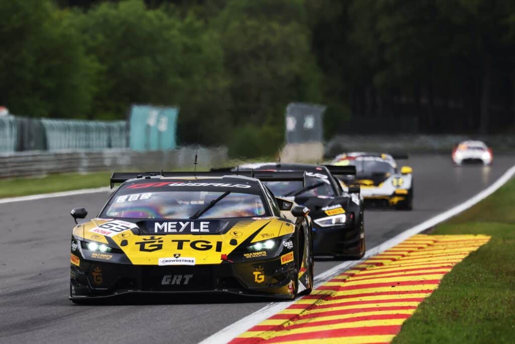 La Lamborghini Temerario GRT #63 (© SRO/JEP)