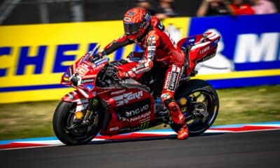 MotoGP | GP Ungheria, vince Marquez, 2° Acosta poi Bagnaia! Caduti Martin e Bez
