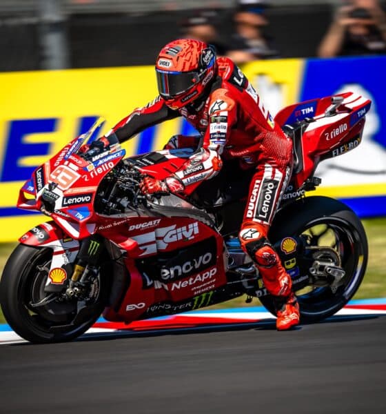 MotoGP | GP Ungheria, vince Marquez, 2° Acosta poi Bagnaia! Caduti Martin e Bez