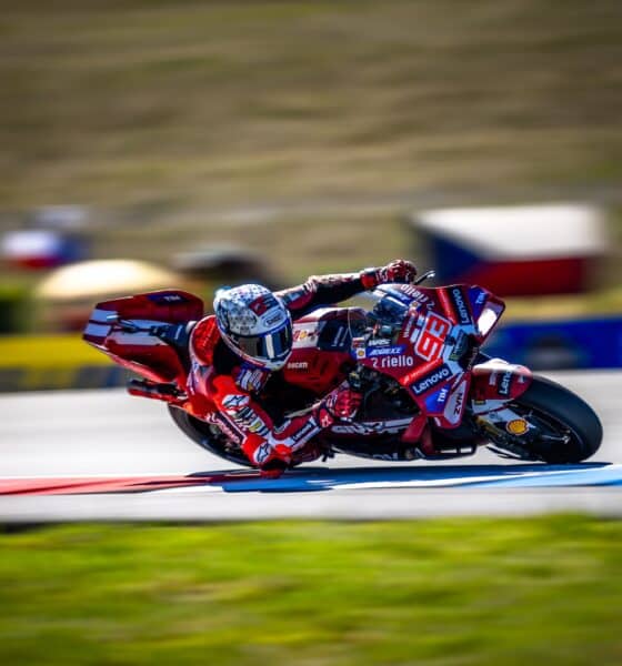 Marc Marquez ha vinto il GP della Repubblica Ceca (© Ducati Media House)