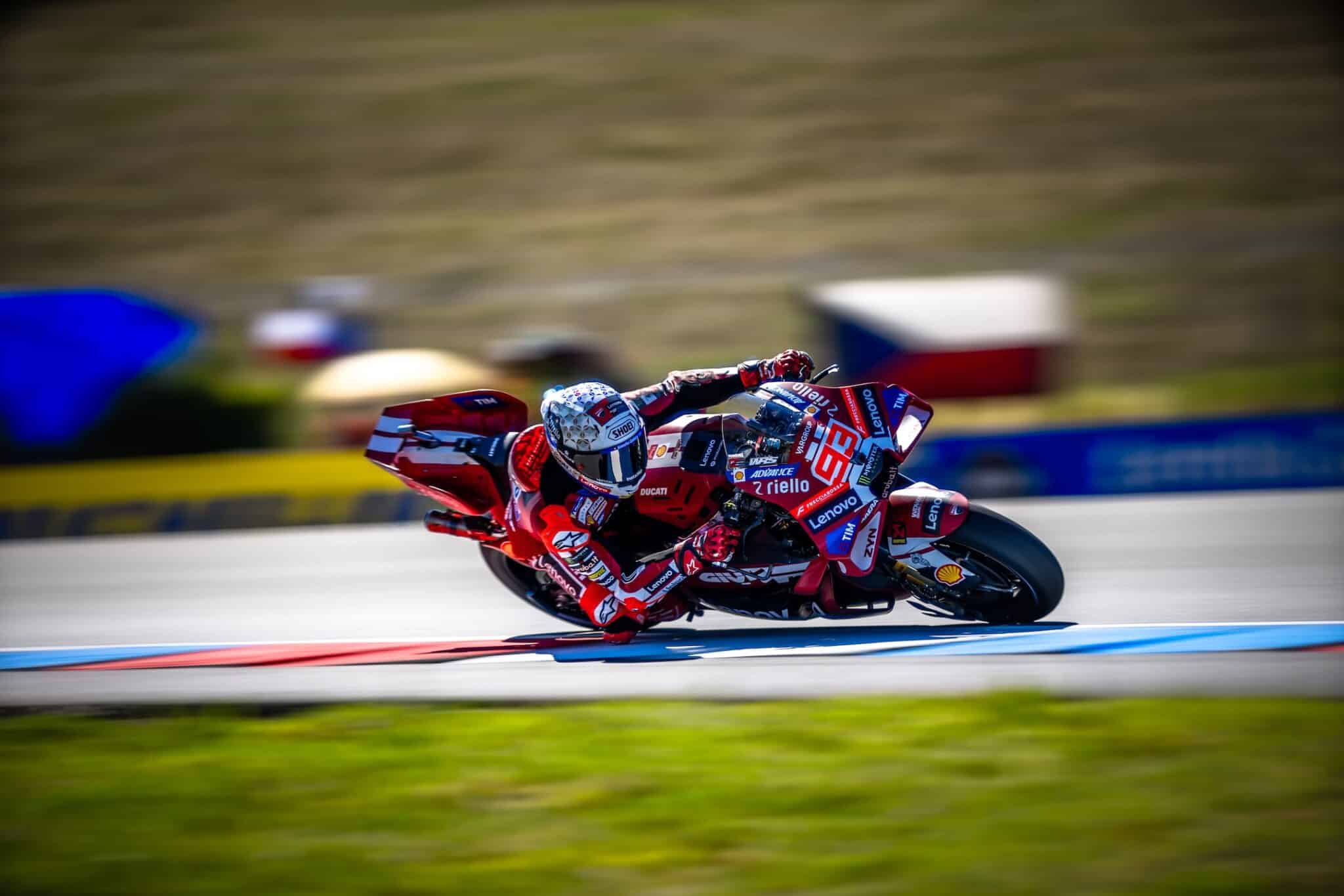 Marc Marquez ha vinto il GP della Repubblica Ceca (© Ducati Media House)