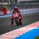Marc Marquez durante il weekend del GP di Ungheria (© Ducati Media House)