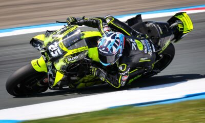 Raul Fernandez, vincitore della Sprint ad Assen
