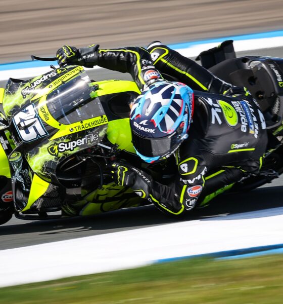 Raul Fernandez, vincitore della Sprint ad Assen