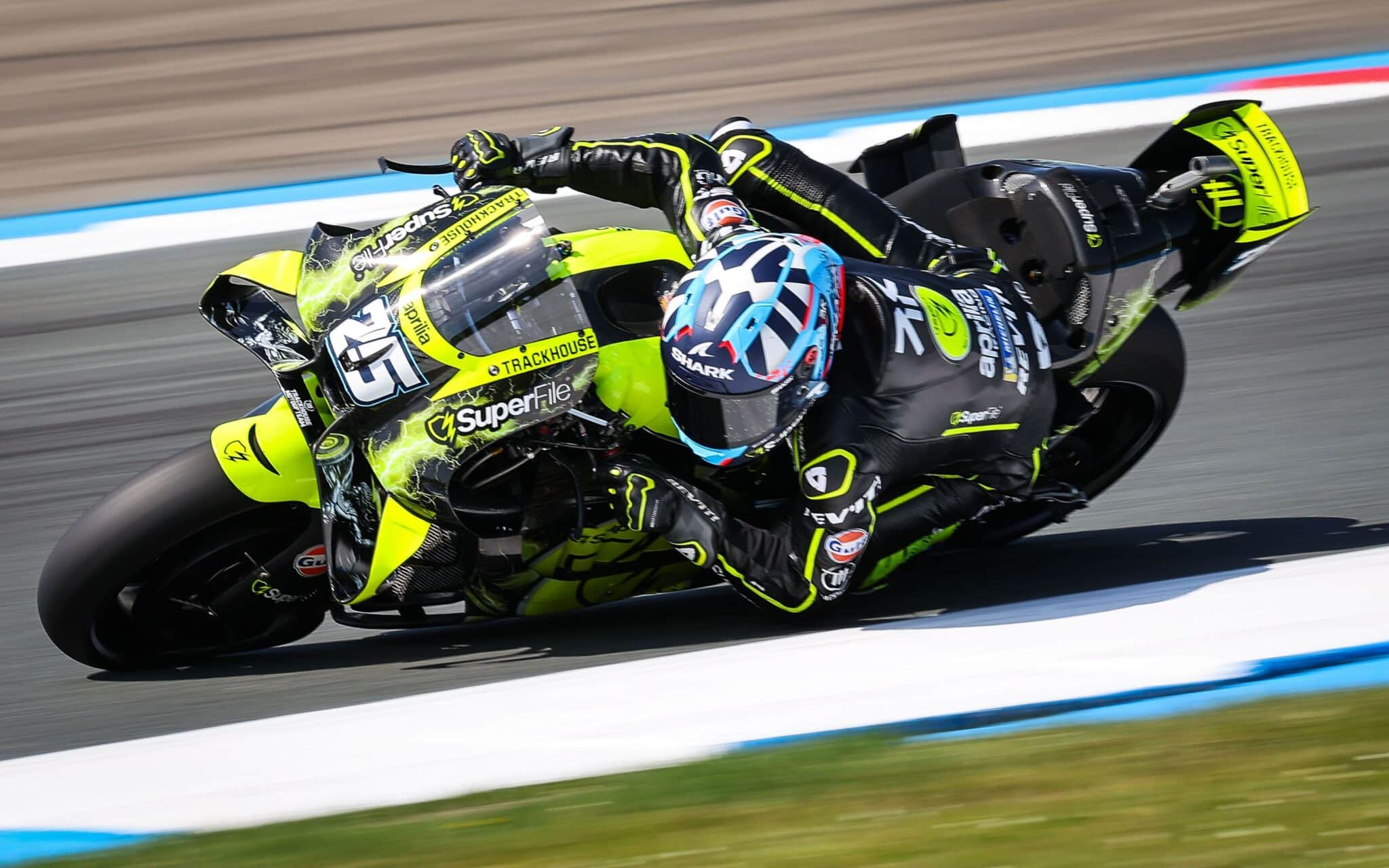 Raul Fernandez, vincitore della Sprint ad Assen