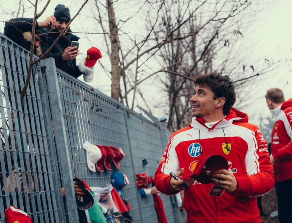 Charles Leclerc, Scuderia Ferrari HP