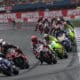 La MotoGP in azione as Assen nel 2025