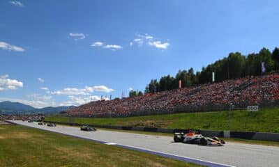 La F1 in azione a Spielberg nel 2025