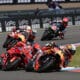 Acosta e Marquez in azione nel GP del 2025