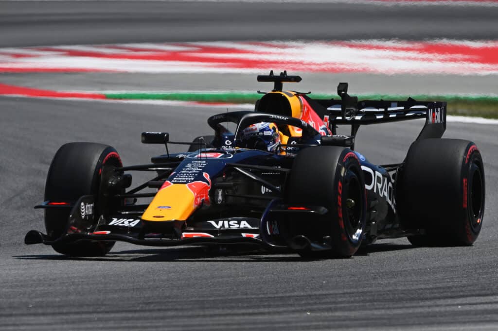 verstappen f1 gp barcellona 2026