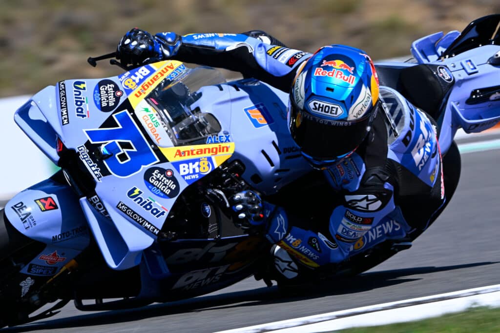 Alex Marquez motogp repubblica ceca 2026