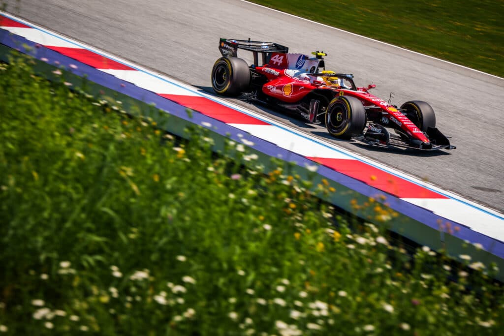 Lewis Hamilton f1 gp austria