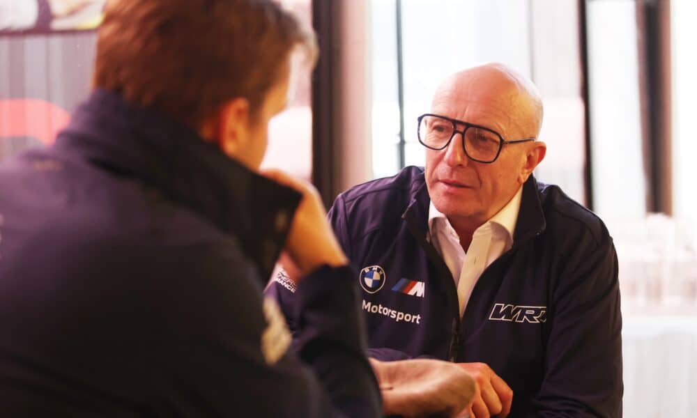 Vincent Vosse, team principal Team WRT - BMW (© SRO/JEP)
