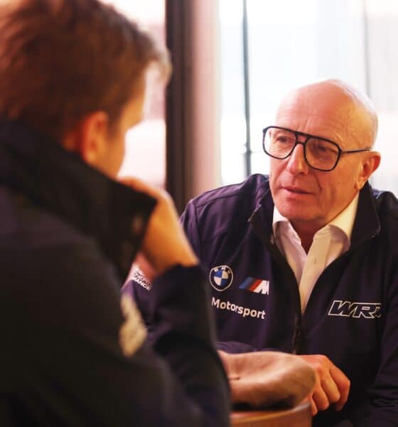 Vincent Vosse, team principal Team WRT - BMW (© SRO/JEP)