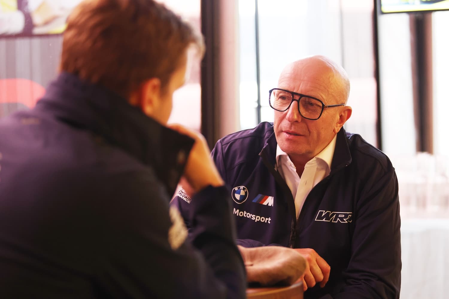 Vincent Vosse, team principal Team WRT - BMW (© SRO/JEP)