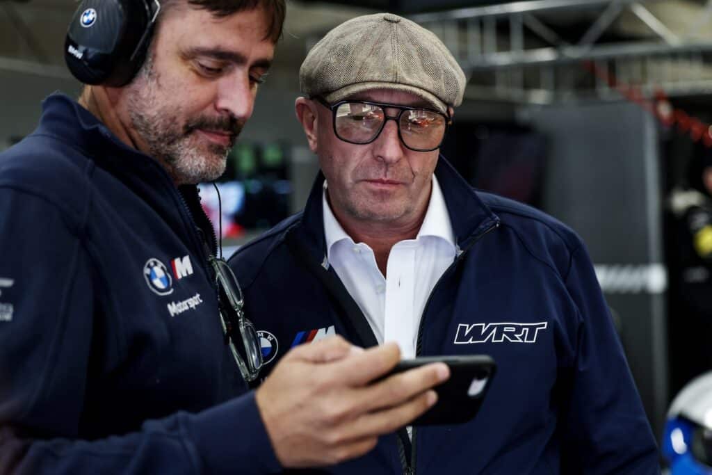 Vincent Vosse, team principal Team WRT - BMW (© SRO/JEP)