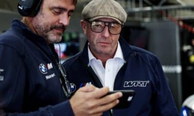 Vincent Vosse, team principal Team WRT - BMW (© SRO/JEP)